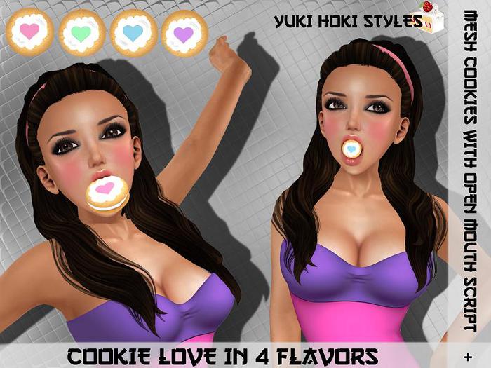YHS Mesh Cookie Love All Flavors 01