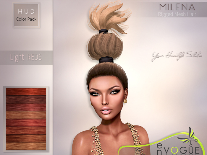 enVOGUE - HAIR Felicity - Light Reds