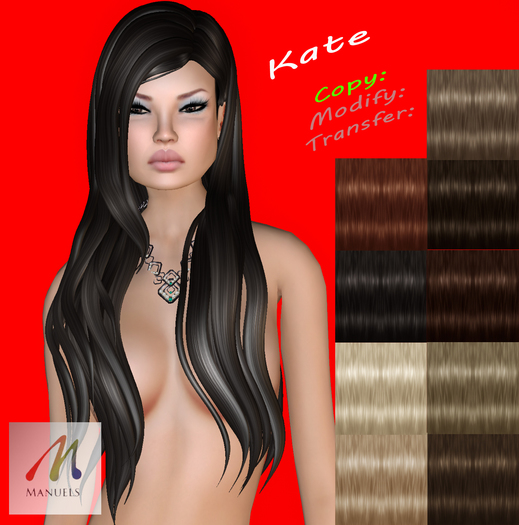 :::MANUELS::: Kate Hair-U  Multi-Color