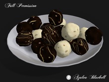 ~AB~ Chocolate ~ Full Perm Mesh ~ 1 LI