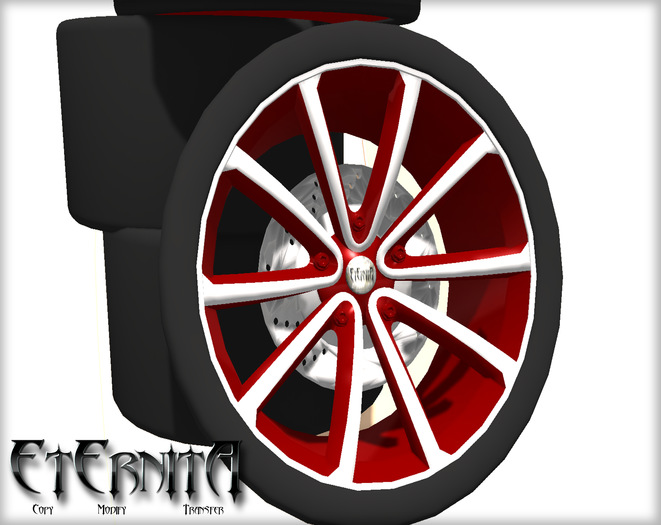 EtErnitA Rim1 Wheel Fullperm for ur Builds  (Boxed)