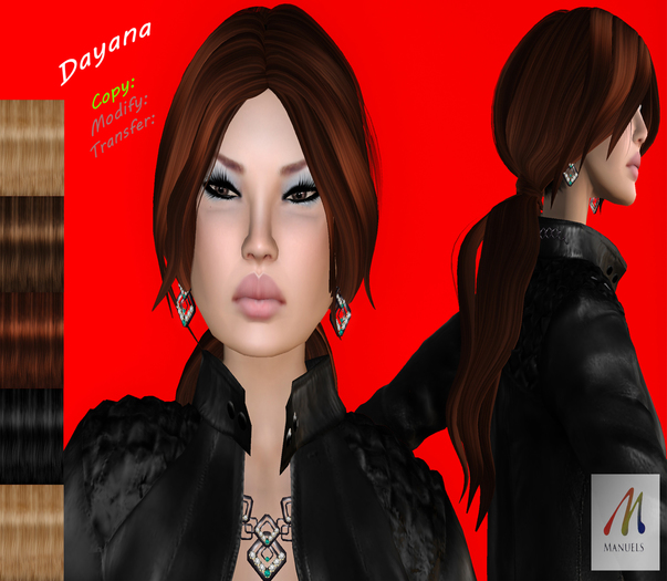 :::MANUELS::: Dayana Hair-U 5-Color