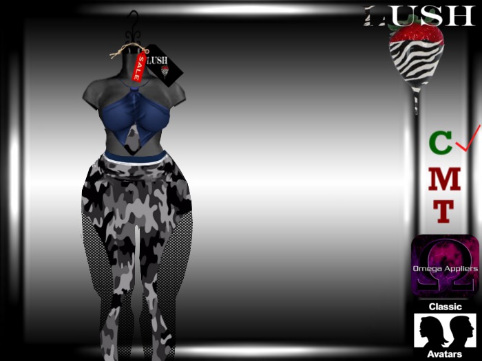 **LUSH** 100 #2 pants set