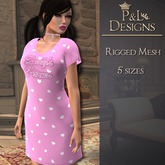 [P&L] - Sleep Shirt - Daddy's Princess