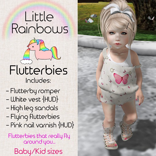 *LR* Flutterbies