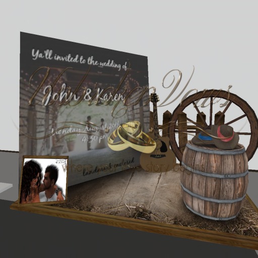 Country Invite (boxed)