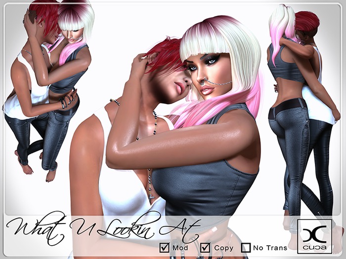[..::CuCa Designs::..] What U Lookin At