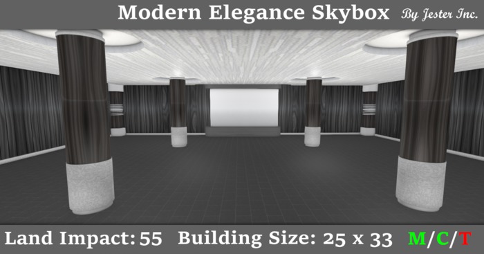 [Jester Inc.] Business Skybox!