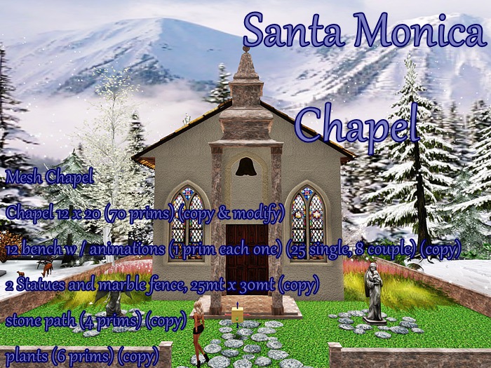 Santa Monica Chapel (rezzer)
