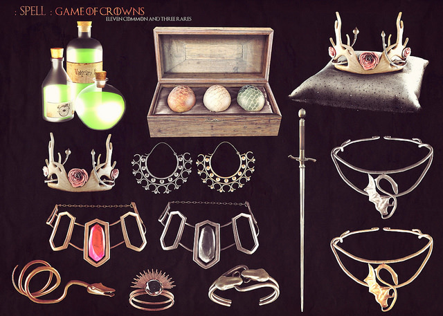 SPELL : Drogon choker {silver}