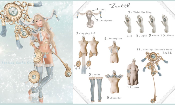 =Zenith=Violet Eye Ring ( Gold )