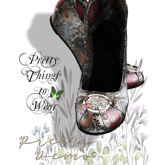 .::Pretty Demo::. Dessae Slippers