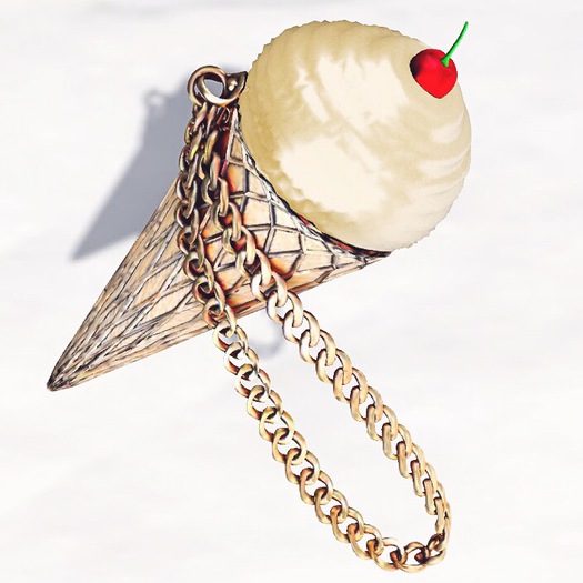 {Sherbert Ice Cream Clutch}**AF by Akira**