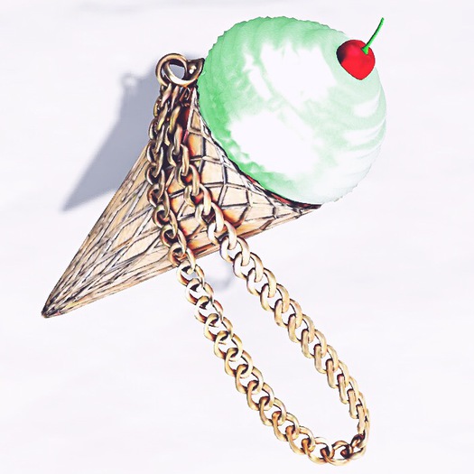 {Mint Ice Cream Clutch}**AF by Akira**