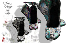 .::Pretty Shoes::. Dessae Slippers