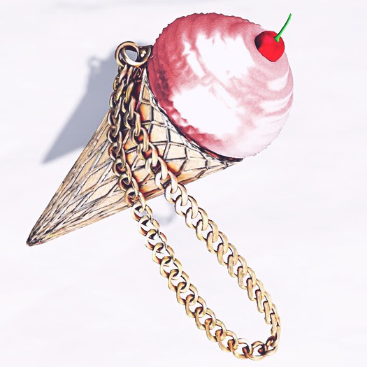 Strawberry Ice Cream Clutch