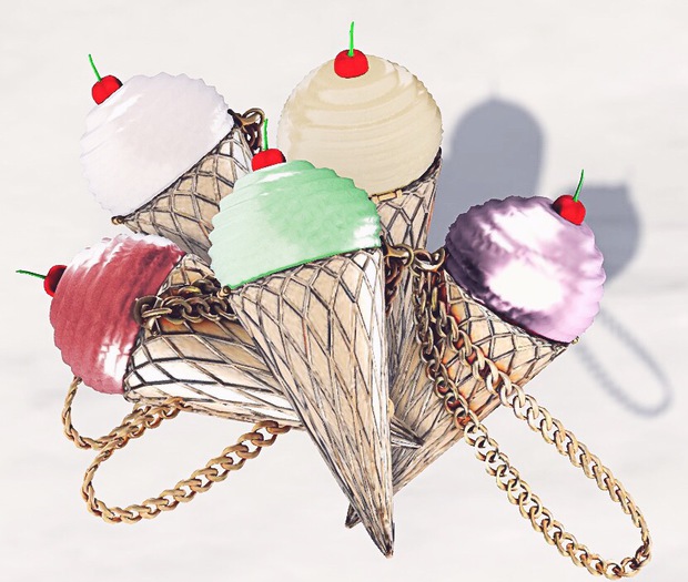 FATPACK Ice Cream Clutch Handbags