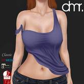 [DR] Shirt Side CYT Purple ::Mesh::