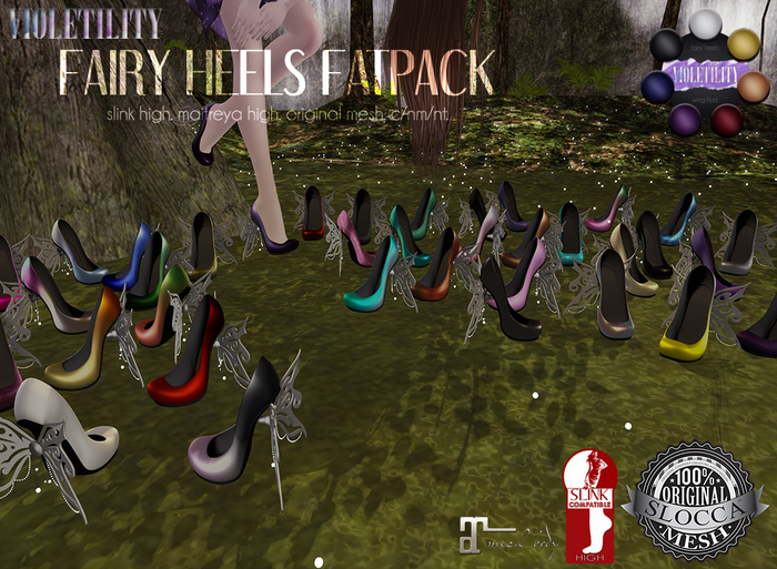 Violetility - Fairy Heels [FATPACK]