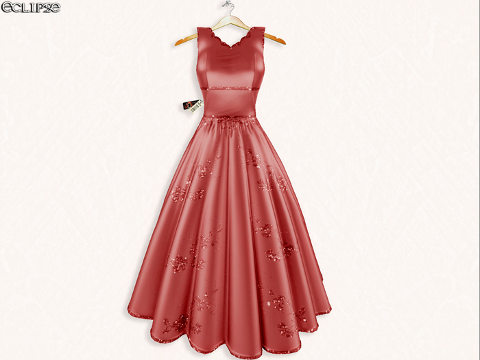 Mara Dress -DEMO- (W/HUD) Slink-Belleza-Maitreya-FitMesh .:Eclipse:.