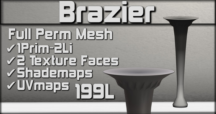 Brazier Boxed