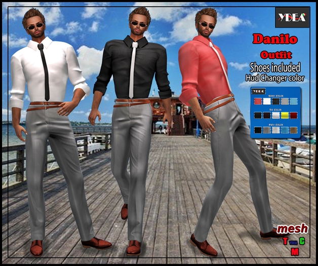 *Ydea* Danilo Outfit