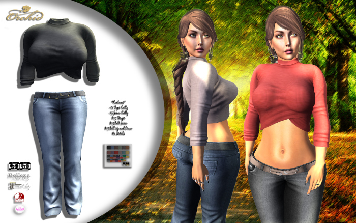 ***PROMO***Outfit Catty HUD