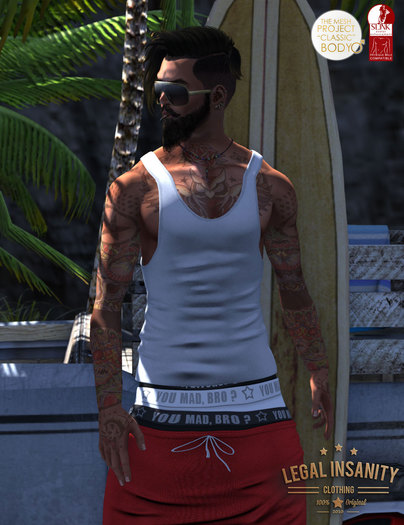 Legal Insanity - summer tank DEMO