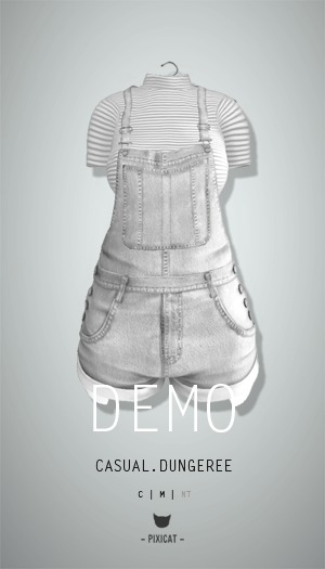 -Pixicat- Casual Set DEMO