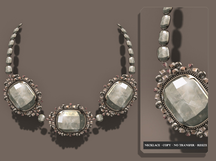 (Kunglers) Aphrodite necklace - Crystal