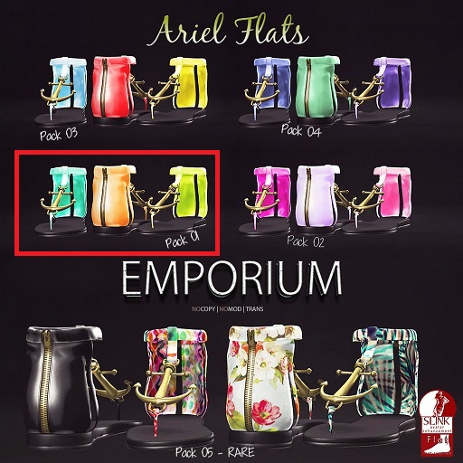 EMPORIUM - Ariel Pack O1