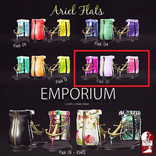 EMPORIUM - Ariel Pack O2