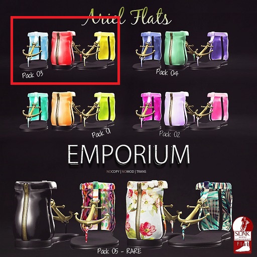 EMPORIUM - Ariel Pack O3
