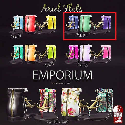 EMPORIUM - Ariel Pack O4