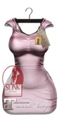 EmilyC Tamara Dress Maitreya Slink p+h Fitted // Candy