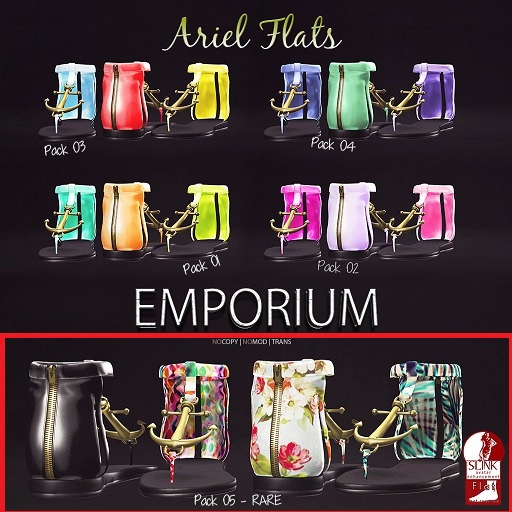 EMPORIUM - Ariel Pack O5 - RARE