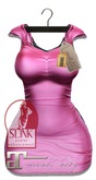 EmilyC Tamara Dress Maitreya Slink p+h Fitted // Pink