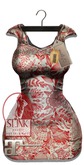 EmilyC Tamara Dress Maitreya Slink p+h Fitted // Queen