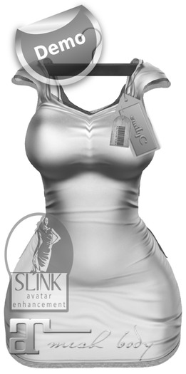 Demo EmilyC Tamara Dress Maitreya Slink p+h Fitted