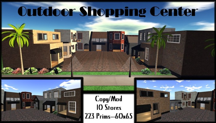 Prefab Shopping Mall 
