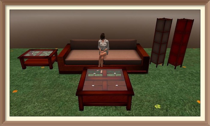 FCD Living Room Set - Warm 3 [BOXED] - Copy