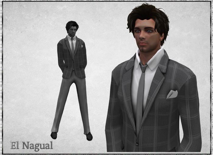 SUIT GREY/GREY FANTASY