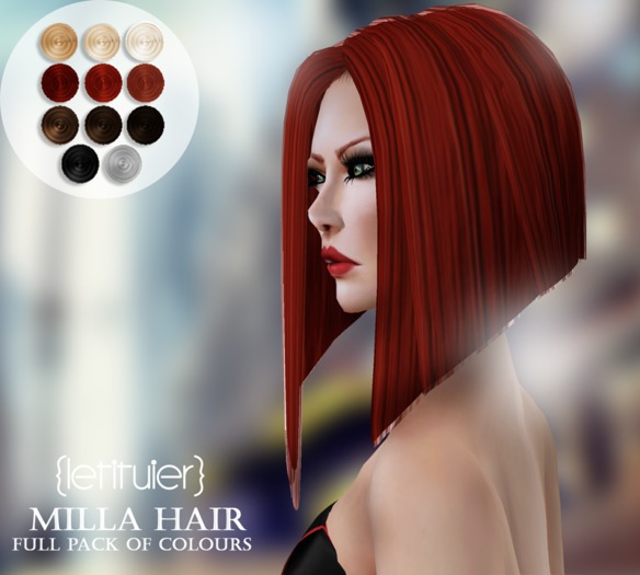 {Letituier} Milla Hair - Fatpack