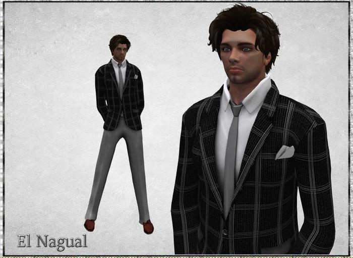 SUIT GREY FANTASY