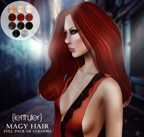 {Letituier} Magy Hair - Fatpack