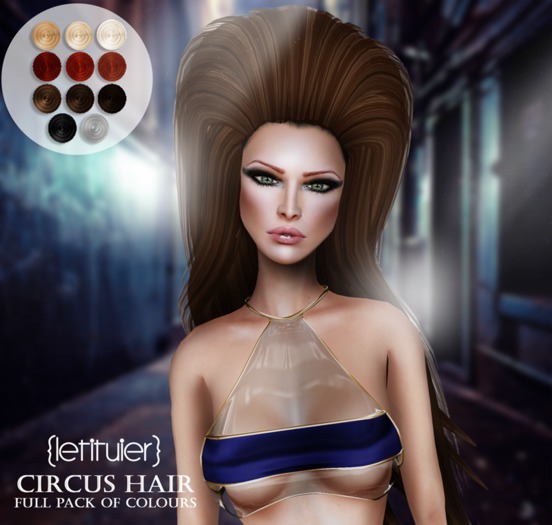 {Letituier} Circus Hair - Fatpack