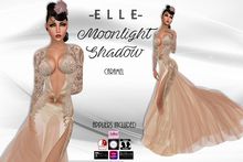 -E L L E- Moonlight Shadow - Caramel
