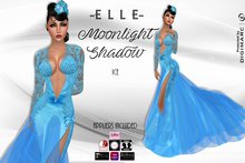 -E L L E- Moonlight Shadow - Ice