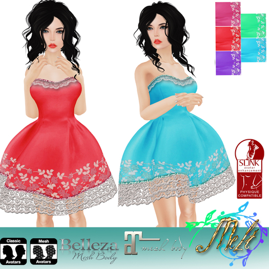 {Melt} Prisilla Dress