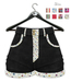 Beth shorts mp cutouts black